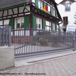 T-freitragendes Schiebetor-MÃ¼nchen-9007-Ãberziehung